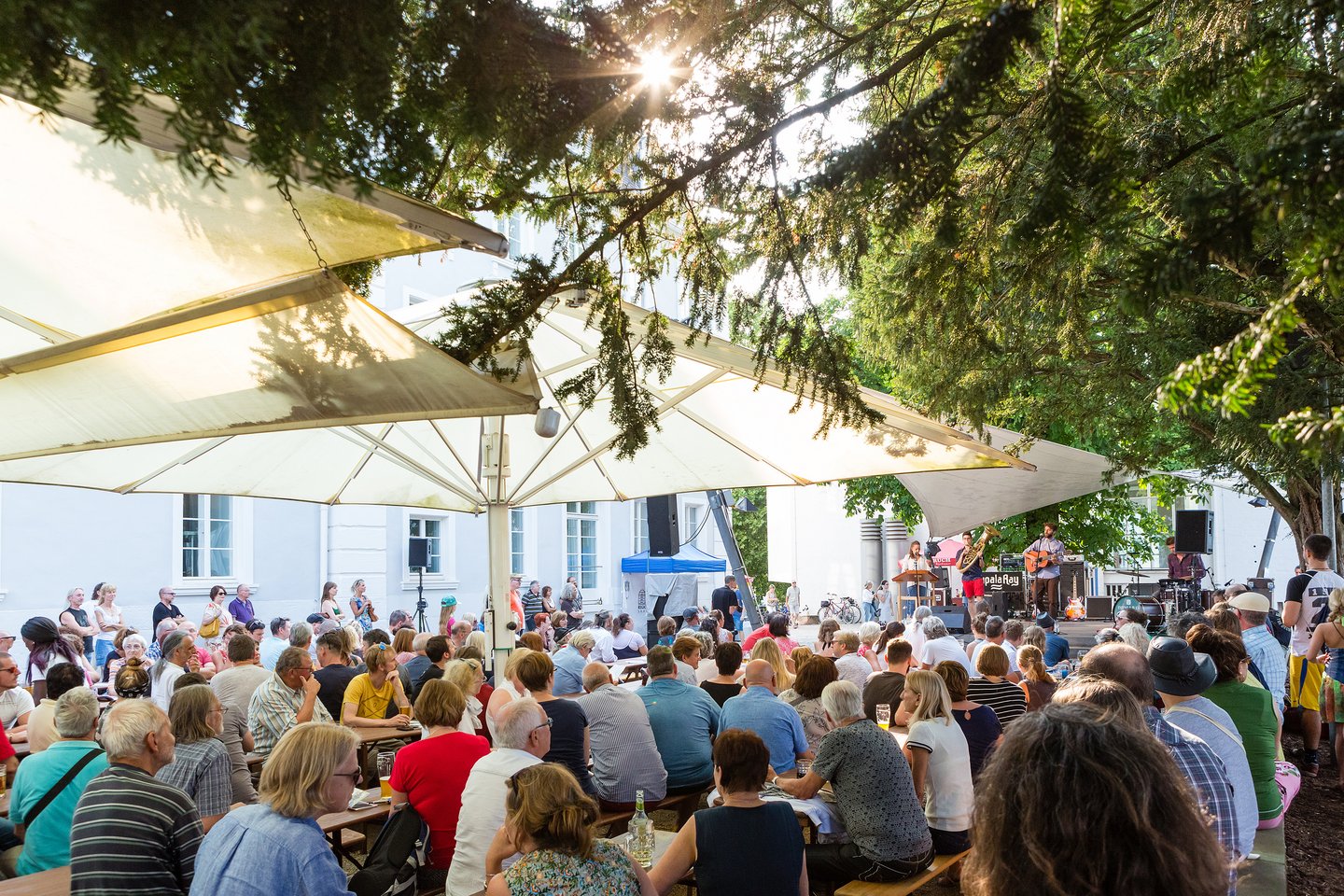 Sonntags ans Schloß : Regionalverband Saarbrücken