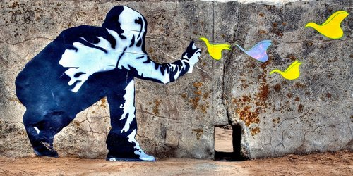 Graffiti von Graffiti-Sprayer