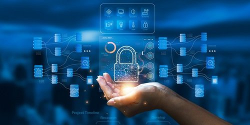 Symbolbild zur Datensicherheit