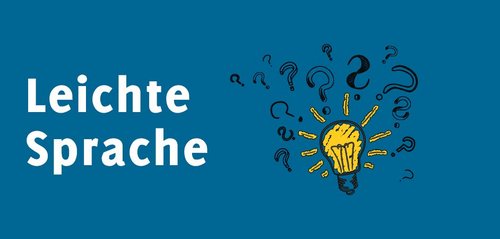 Internet-Seite in Leichter Sprache