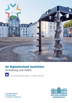 Infobroschüre "Verwaltung und Politik" - mit Zusammenfassung in Leichter Sprache