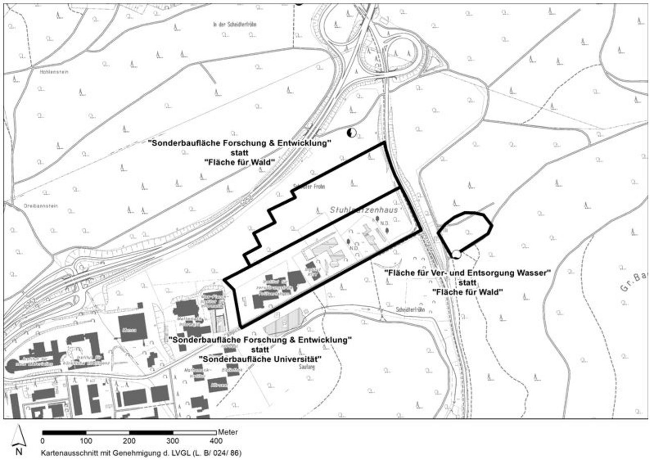 Lageplan Stuhlsatzenhaus Lageplan Stuhlsatzenhaus