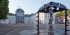 Schloss Saarbrücken mit Brunnenansicht Blick auf das Saarbrücker Schloss mit Brunnen