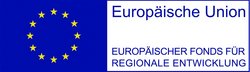 Logo der Europäischen Union für die Europäischen Fonds für Regionale Entwicklung