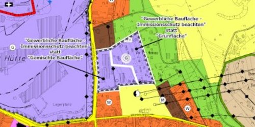 Saarbrücken Brebach-Fechingen - Bereich „Zwischen Scheidter Straße und An der Hennau“