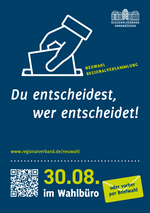 Plakat Wahlbeteiligung
