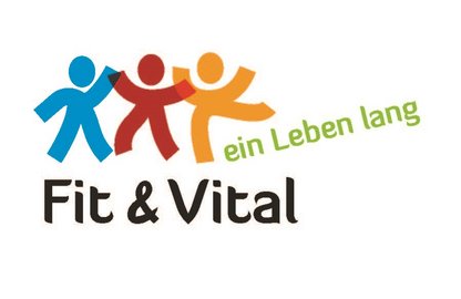 Logo Fit und Vital ein Leben lang