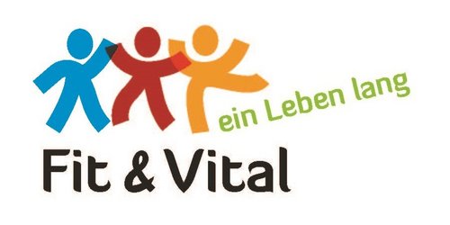 Logo Fit und Vital ein Leben lang