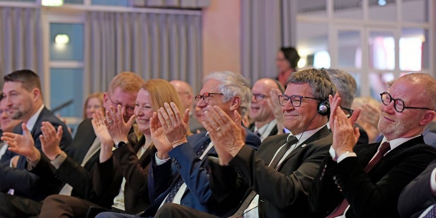 Élysée-Festakt im Saarbrücker Schloss