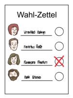 wahlzettel