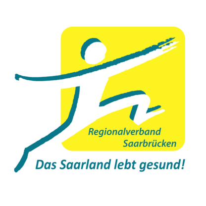 Logo Das Saarland lebt gesund