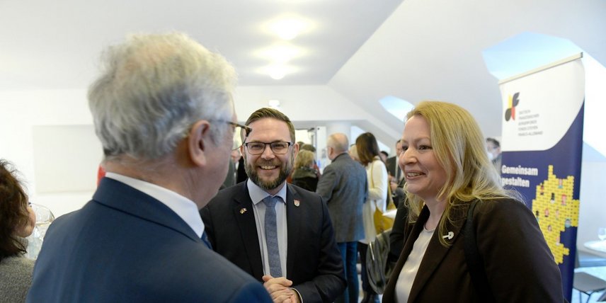 Élysée-Festakt im Saarbrücker Schloss