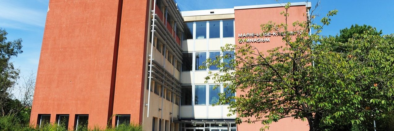 Schulgebäude des Marie Luise Kaschnitz Gymnasium Völklingen