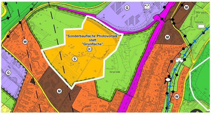 Lageplan Hirschbach Lageplan Hirschbach