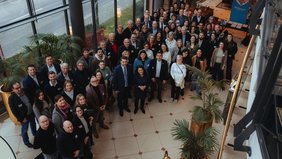 Gruppenfoto der Teilnehmenden am 4. TourismusWirtschaftsCamp