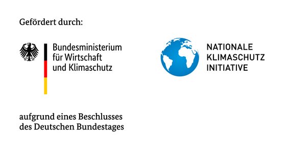 Log Bundesministerium Wirtschaft und Klimaschutz und nationale Klimaschutz Initiative