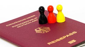 Deutsche Staatsangehörigkeit Reisepass der Bundesrepublik Deutschland