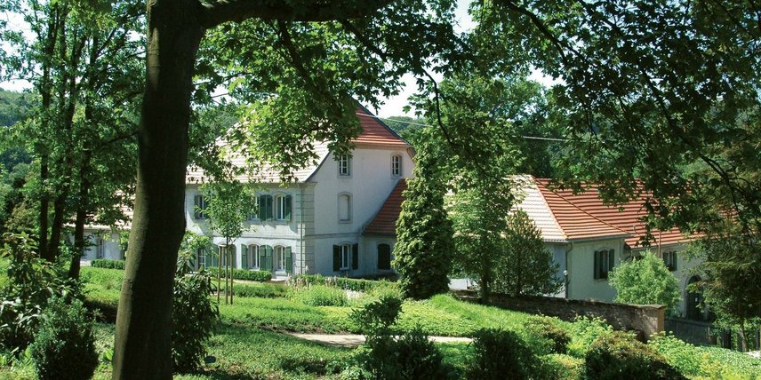 Das Jagdschloss Karlsbrunn