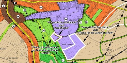Heusweiler - 2. Erweiterung Gewerbegebiet Dilsburg